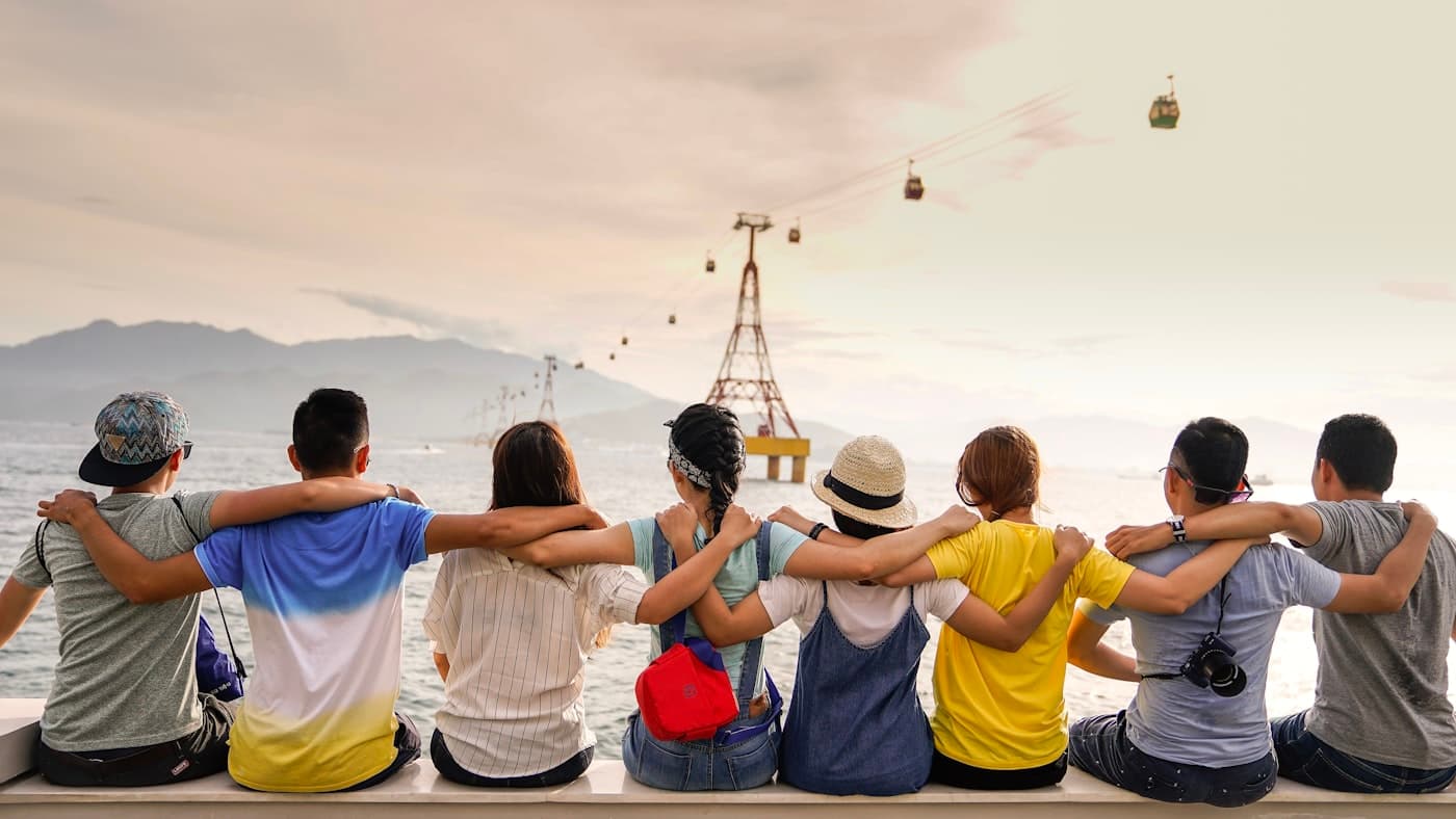 Global diaspora community members