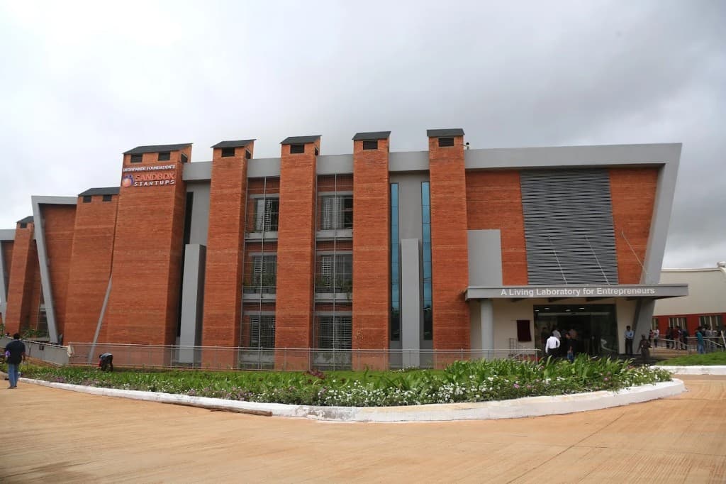 Deshpande Startups Sandbox — Hubli office where Intelligrow is based