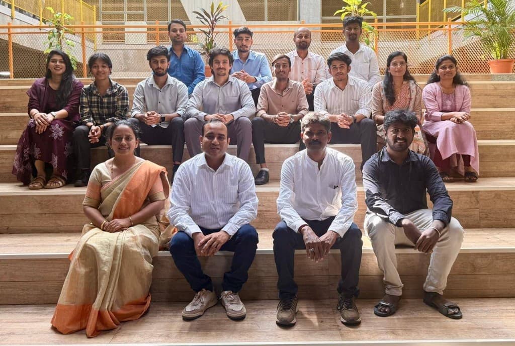 Intelligrow team group photo